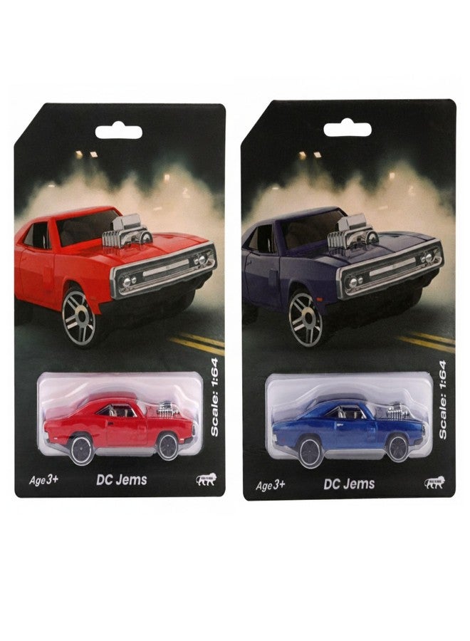 YUIOP - Die Cast Small DC Jems Car Toy - Metal Construction - Durable - Free Wheeling Action - for Collectors and Enthusiasts (Color May Vary) (Multicolor) (Pack of 2) - Image 4